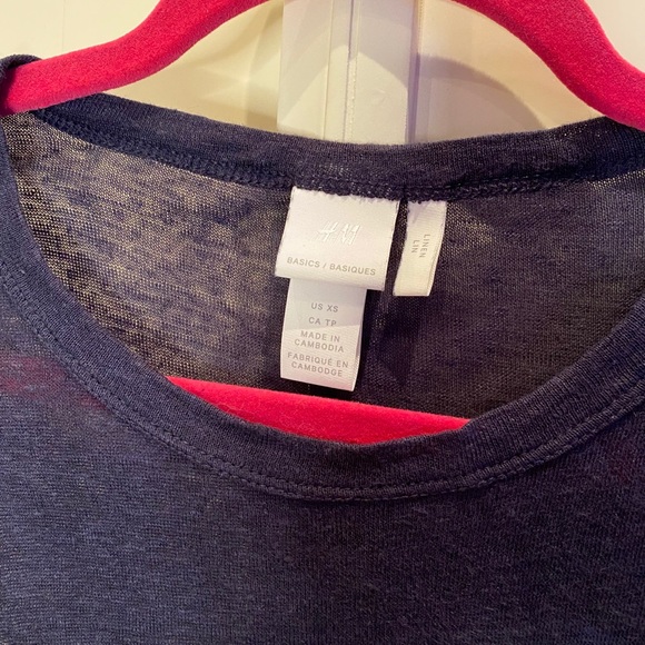 Linen Tee - Picture 3 of 4